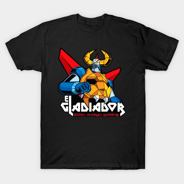 Gaiking T-Shirt by santanafirpo